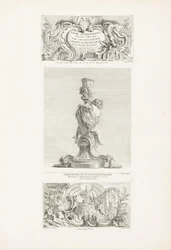 Books of Ornaments Invented and Drawn by J.A. Meissonnier Architect, Designer of the Chamber and C...